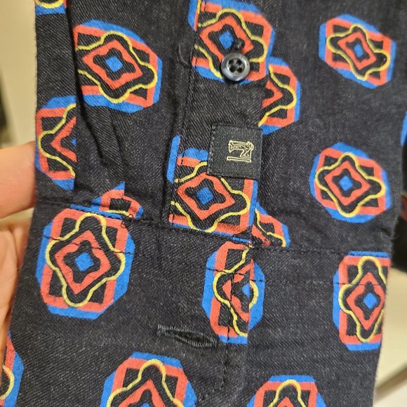 Scotch & Soda Men's Printed Regular Fit Casual Shirt Size: M - Picture 12 of 16